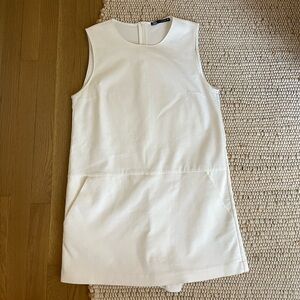 Zara - White Romper